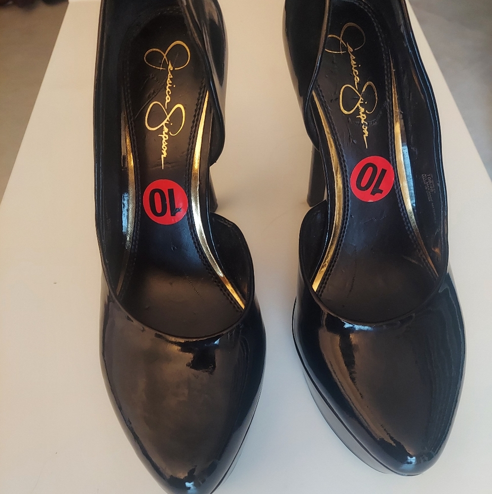 Jessica Simpson Platform Heels Size 10